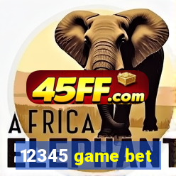 12345 game bet
